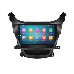 HYUNDAI ELANTRA - 9" МУЛТИМЕДИЯ / Навигация android 16